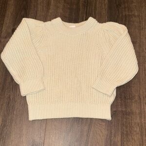 Gap Cream girls Sweater